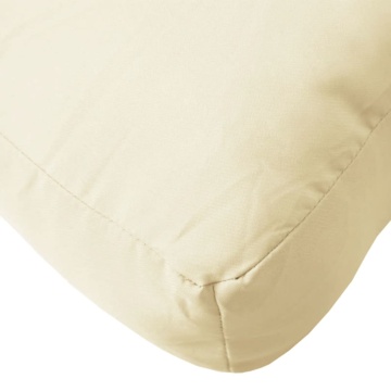 Perne de paleți, 2 buc., crem, material textil - Img 6