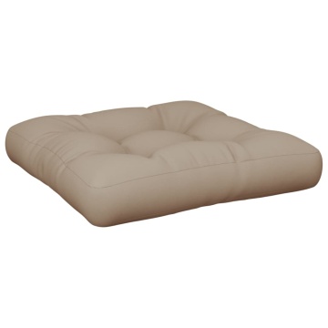 Perne de paleți, 2 buc., gri taupe, material textil - Img 4