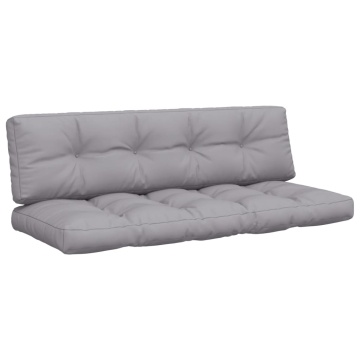 Perne pentru paleți, 2 buc., gri, material textil - Img 2
