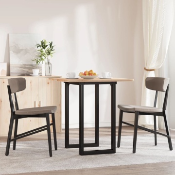 Picioare Măsuță de cafea O-Frame 50x40x73 cm Fontă - Img 1