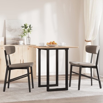 Picioare Măsuță de cafea O-Frame 60x40x43 cm Fontă - Img 1