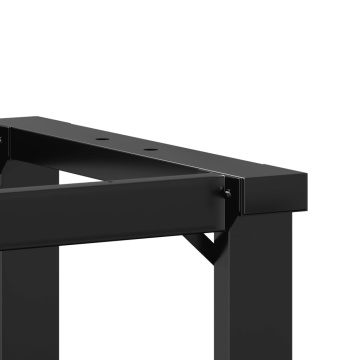 Picioare Măsuță de cafea O-Frame 80x40x73 cm Fontă - Img 6