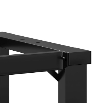 Picioare Măsuță de cafea O-Frame 90x30x43 cm Fontă - Img 5