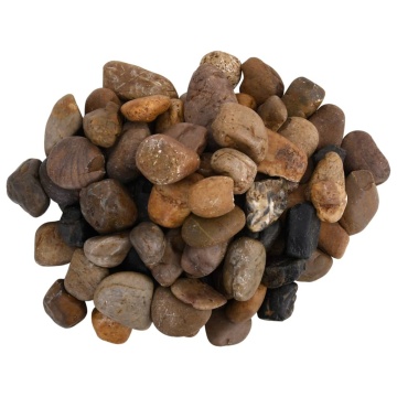 Pietricele lustruite, 10 kg, culori mixte, 2-5 cm - Img 4