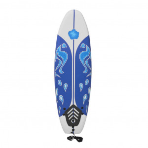 Placă de surf 170 cm, albastru - Img 2