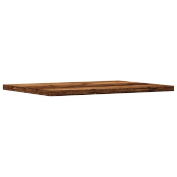 Plăci bibliotecă, 4 buc. lemn vechi 40x30x1,5 cm lemn prelucrat - Img 6