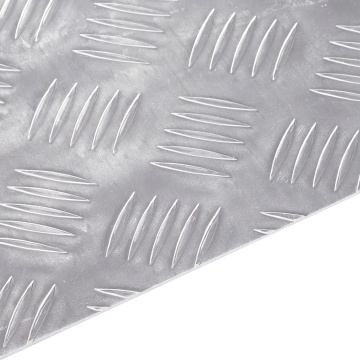 Plăci de aluminiu cu model în carouri 2 bucăți Anti-Alunecare 40x40 cm - Img 3