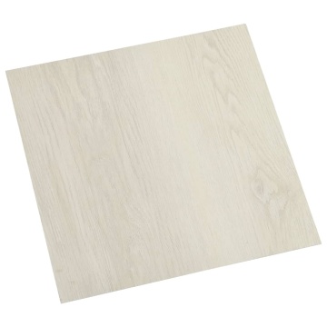 Plăci de pardoseală autoadezive, 55 buc., bej, PVC, 5,11 m² - Img 3