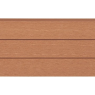 Plăci de schimb pentru gard, 9 buc., maro, 170 cm, WPC - Img 3