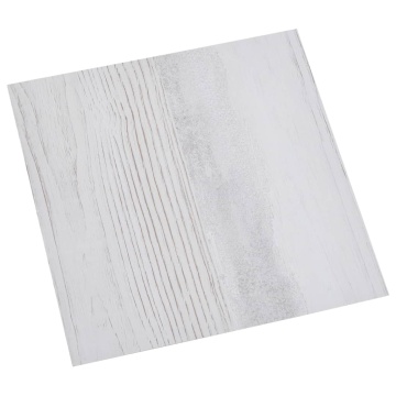 Plăci pardoseală autoadezive 55 buc. gri deschis PVC 5,11 m² - Img 3