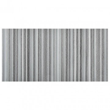 Plăci pardoseală autoadezive 55 buc. gri deschis PVC 5,11 m² - Img 5