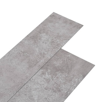 Plăci pardoseală autoadezive, gri pământiu, 5,02 m², PVC, 2 mm - Img 2