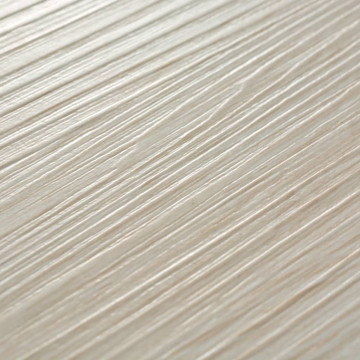 Plăci pardoseală autoadezive stejar clasic alb 5,02 m² 2 mm PVC - Img 5