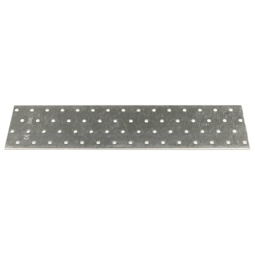 Plăci perforate, 20 buc., 2 mm, 300x80 mm, oțel galvanizat - Img 4