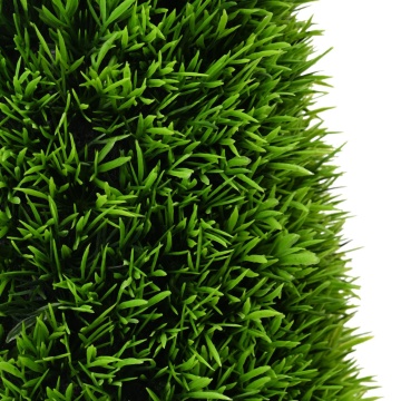 Planta artificială topiary Pin cu ghiveci 24x90 cm Verde - Img 4