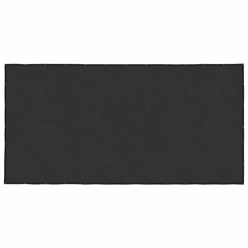 Plasă de container, negru, 3 x 6 m, HDPE - Img 2