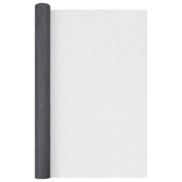 Plasă de sârmă, gri, 100x2000 cm, fibră de sticlă - Img 3