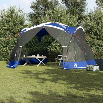 Plasă de țânțari de camping cu uși pentru 10 persoane, impermeabilă - Img 1
