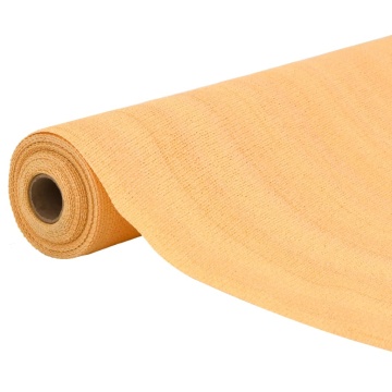 Plasă protecție intimitate, nisipiu, 1x10 m, HDPE, 150 g/m² - Img 3