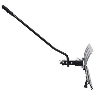 Plug de zăpadă pentru mașina tuns iarbă cu adaptor, 100 cm - Img 4