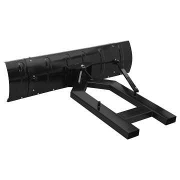 Plug de zăpadă pentru stivuitor, negru, 150x38 cm - Img 8