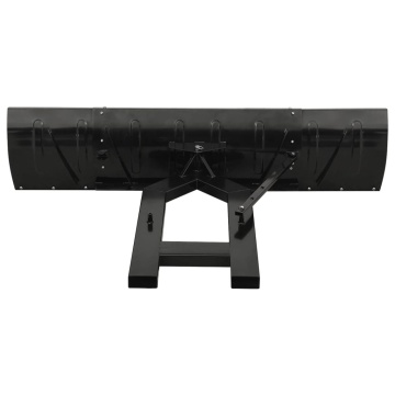 Plug de zăpadă pentru stivuitor, negru, 200x48 cm - Img 4