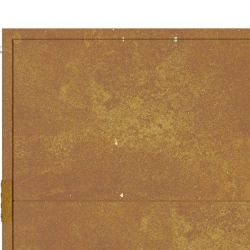 Poartă pentru grădină, 105x130 cm, oțel corten - Img 7