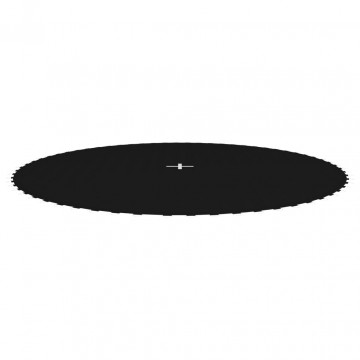 Podea din țesătură pentru trambulină rotundă de 3,66 m, negru - Img 2