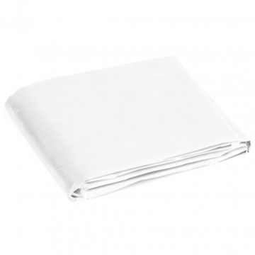 Prelată 180 g/m², alb, 3x3 m, HDPE - Img 2