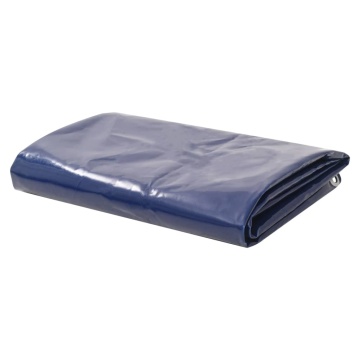 Prelată 650 g/m² 4 x 6 m Albastru - Img 1