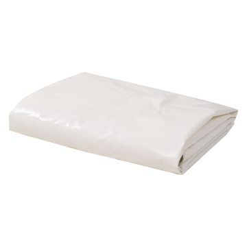 Prelată 650 g/m² 4 x 8 m Alb - Img 1