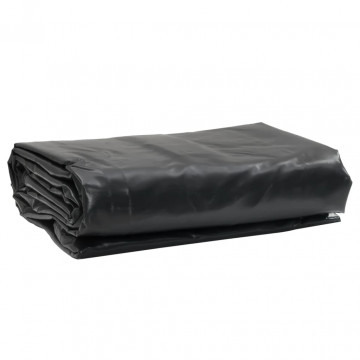 Prelată, antracit, 2x3 m, 600 g/m² - Img 1