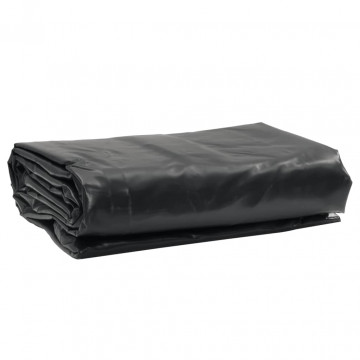 Prelată, antracit, 3x6 m, 600 g/m² - Img 1