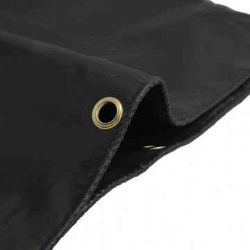 Prelată, antracit, 3x6 m, 600 g/m² - Img 4