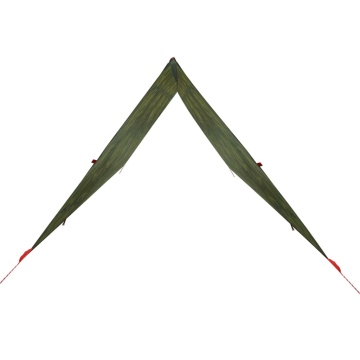 Prelată de camping, camuflaj, 306x306 cm, impermeabilă - Img 4