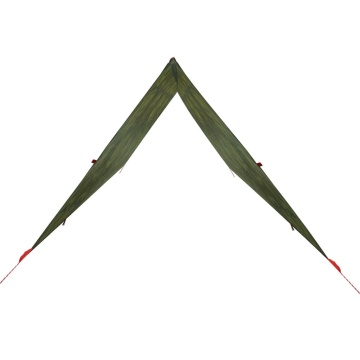 Prelată de camping, camuflaj, 451x420 cm, impermeabilă - Img 4