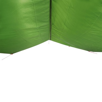 Prelată de camping, verde, 400x294 cm, impermeabilă - Img 5
