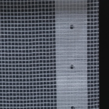 Prelată Leno 260 g/m², alb, 3 x 10 m - Img 5