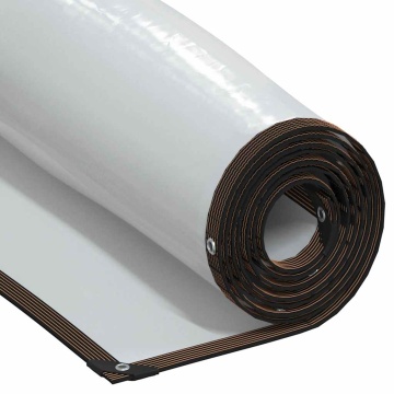 Prelata transparenta cu ochiuri 2x4 m polietilena - Img 1