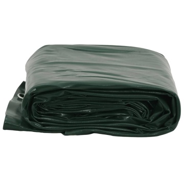 Prelată, verde, 5x6 m, 650 g/m² - Img 3