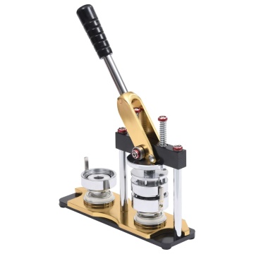 Presă insigne cu 500 piese de insignă, 44 mm, ștanță rotundă - Img 5