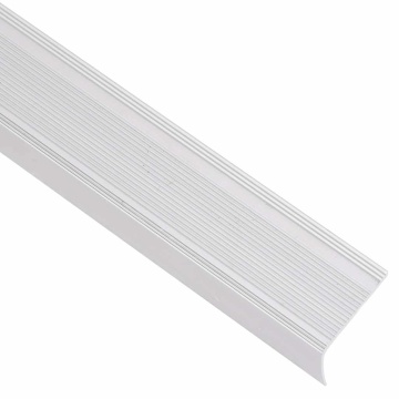 Profile trepte formă L, 15 buc, argintiu, 100 cm, aluminiu - Img 3