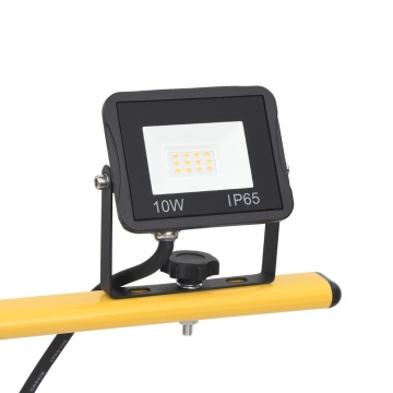 Proiector cu LED și trepied, 2x10 W, alb cald - Img 4
