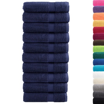 Prosoape de mâini premium SOLUND 10buc 50x100cm 600gsm - Img 2