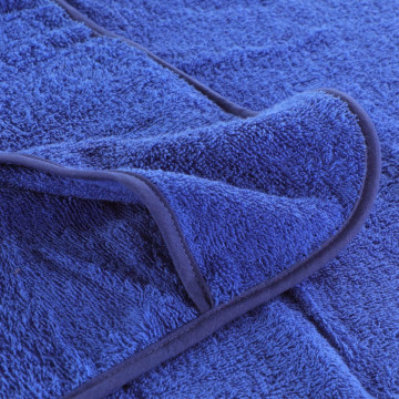 Prosoape de plajă, 2 buc., albastru, 60x135 cm, textil 400 GSM - Img 6