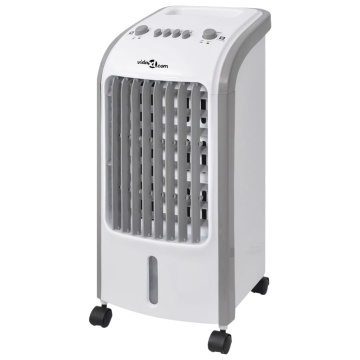 Răcitor de aer portabil, 80 W, 4 L, 25x26x56 cm - Img 1