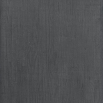 Raft de depozitare, gri, 60x30x105 cm, lemn masiv de pin - Img 8