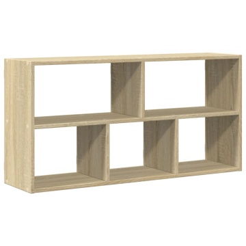 Raft de perete, stejar sonoma, 100x25x50 cm, lemn prelucrat - Img 2