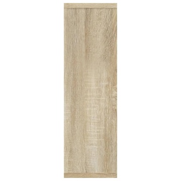 Raft de perete, stejar Sonoma, 85x16x52,5 cm, lemn prelucrat - Img 5