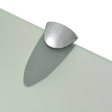 Raft suspendat din sticlă, 100 x 20 cm, 8 mm - Img 4